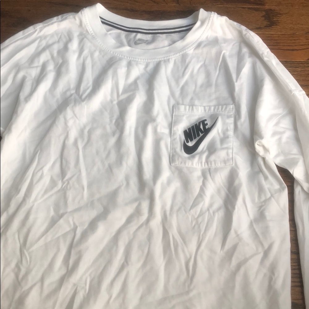 Nike long sleeve shirt cotton